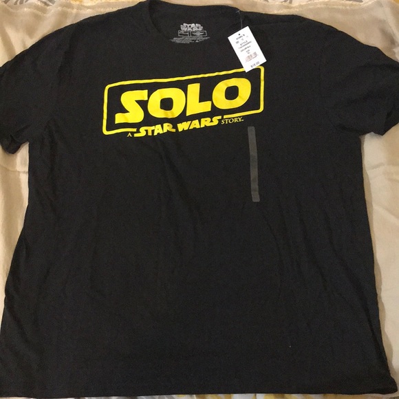 Star Wars Other - Men’s Star Wars Solo Shirt
